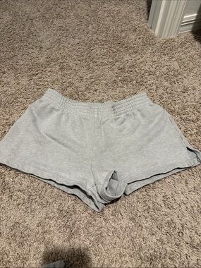 Aritzia Gray Lounge Shorts